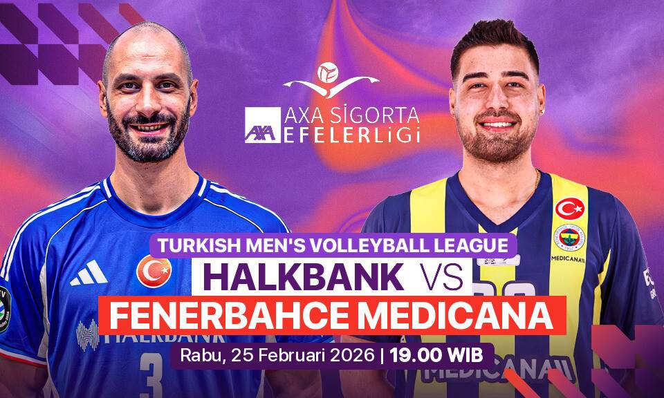 Halkbank vs Fenerbahce Medicana