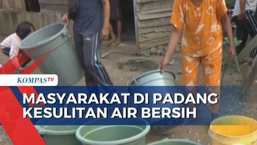 Musim Kemarau Panjang, 4 Kecamatan di Dharmasraya Sumbar Krisis Air Bersih