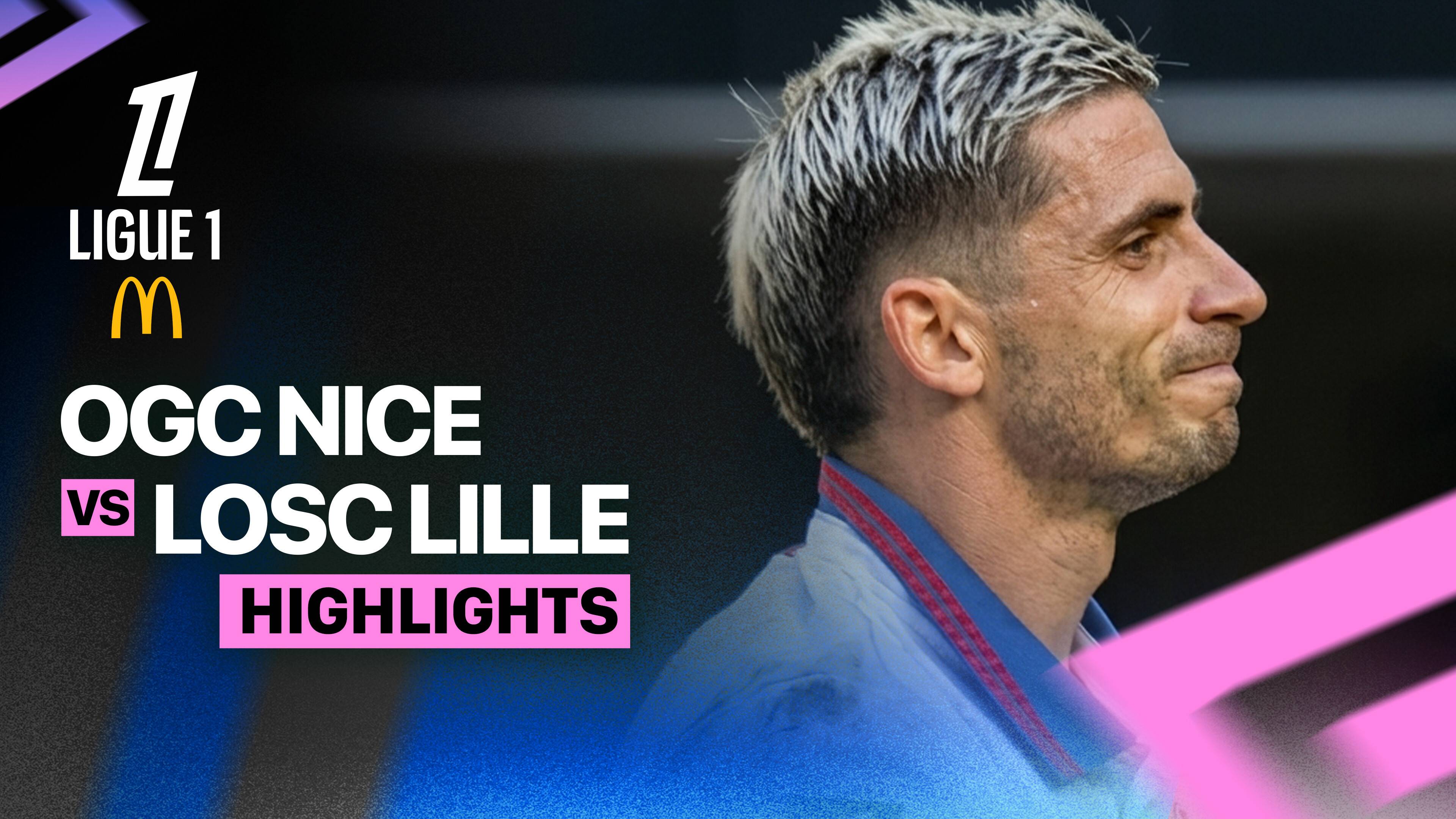 OGC Nice Cote dAzur vs LOSC