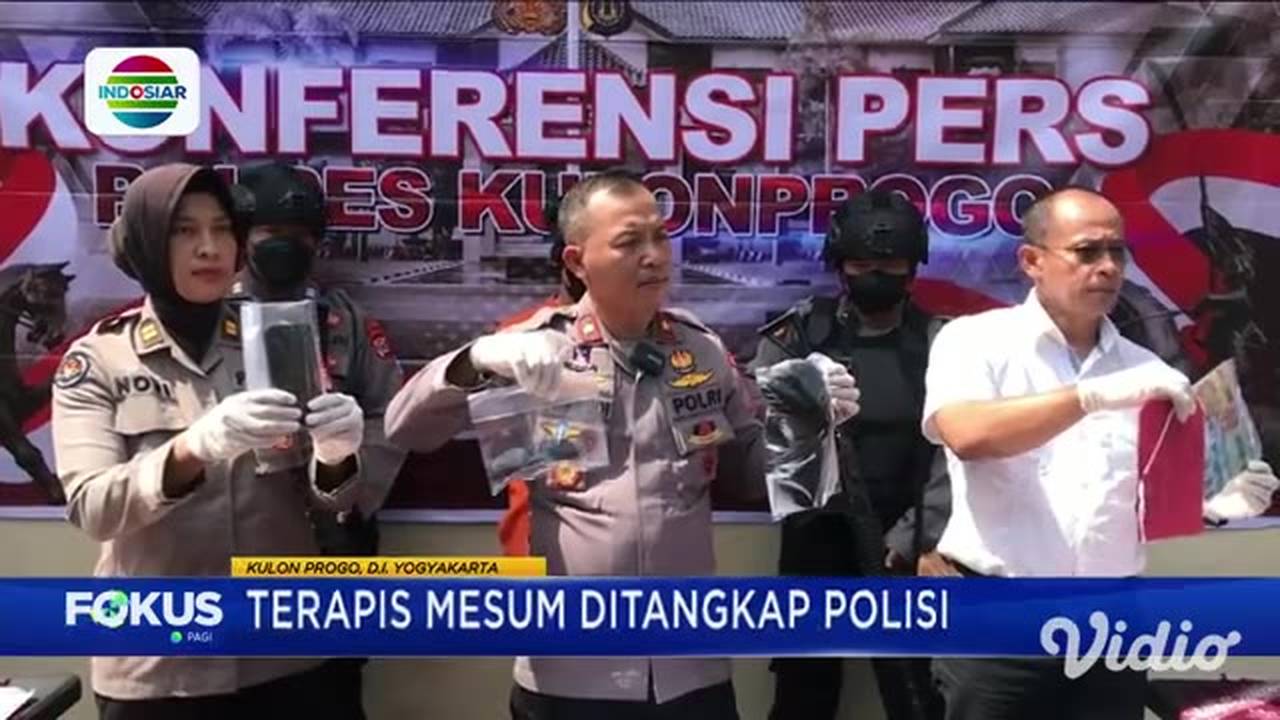 Terapis Mesum Ditangkap Polisi - Indosiar Regional | Vidio