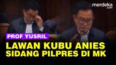 Jawaban Telak Yusril Tim Hukum Prabowo Lawan Kubu Anies di Sidang MK