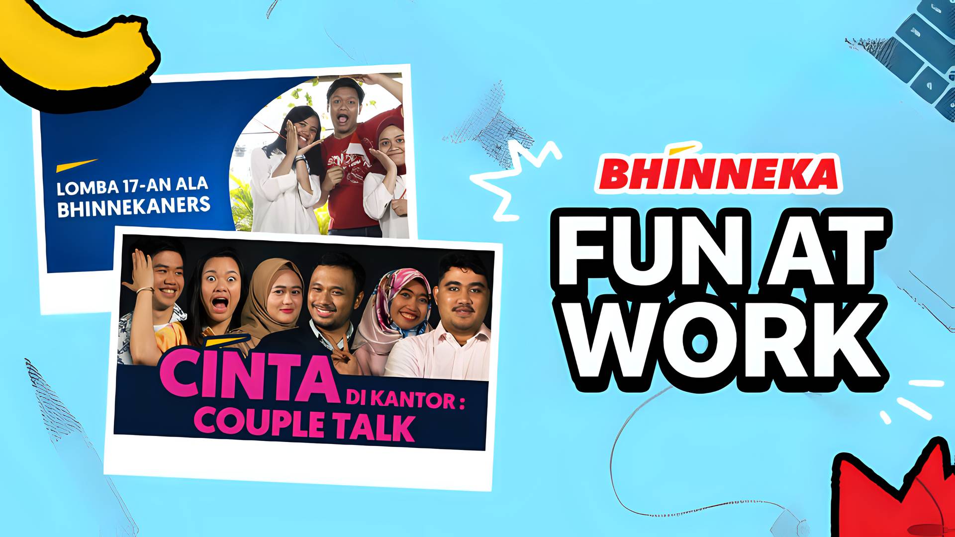 BhinnekaCom - Fun At Work