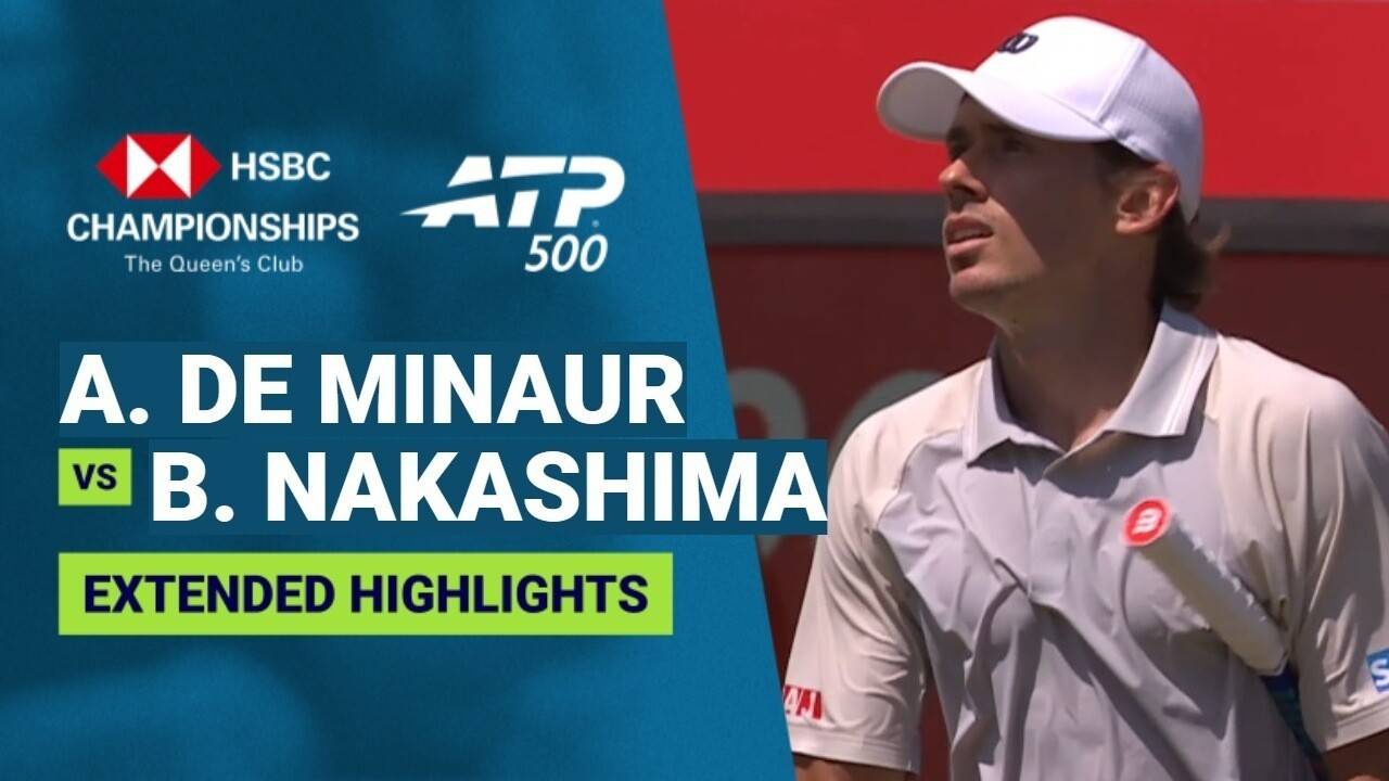 Alex de Minaur vs Brandon Nakashima - Quarterfinals | ATP 500: HSBC Championships 2026
