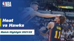 Match Highlight | Miami Heat vs Atlanta Hawks | NBA Playoffs 2021/22