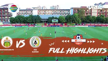 Bhayangkara FC (0) vs (2) PS Sleman - Full Highlight | Shopee Liga 1