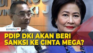 PDIP DKI akan Beri Sanksi ke Cinta Mega Buntut Main Slot di Paripurna