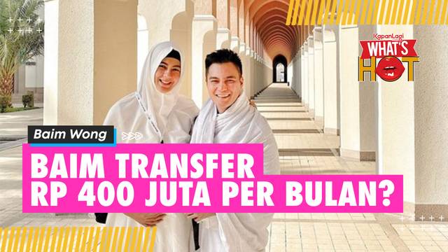 Baim Wong Dituding Pelit, Pihak Pengacara Beberkan Transferan Per Bulan