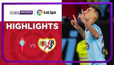 Match Highlights | Celta Vigo 2 vs 0 Rayo Vallecano | LaLiga Santender 2021/2022