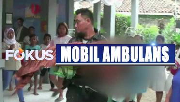 Pemkot Tangerang Revisi Tata Laksana Penggunaan Mobil Ambulans - Fokus
