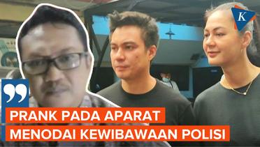 Pengamat Sebut Video "Prank" Baim Wong dan Paula Rusak Wibawa Polri