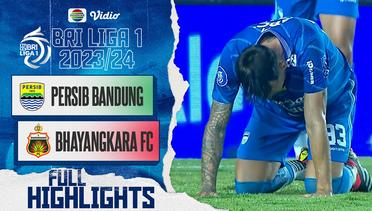 Persib Bandung VS Bhayangkara Presisi FC - Full Highlight | BRI Liga 1 2023/2024