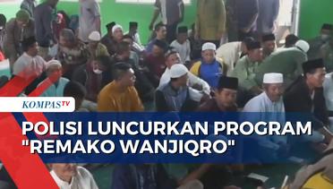 Luncurkan Program Remaja Kolot Wani Ngaji Iqro, Polsek Solokanjeruk Ajari Warga Baca Al-Quran