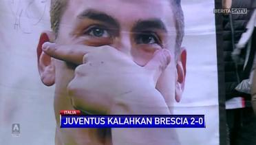 Bekap Brescia, Juve Puncaki Serie A