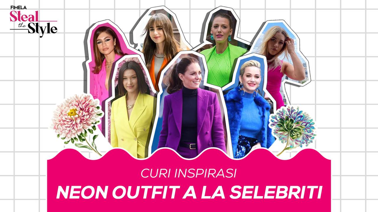Inspirasi Neon Outfit ala Selebriti, Resep Tabrak Warna yang Stylish Abis - Fimela