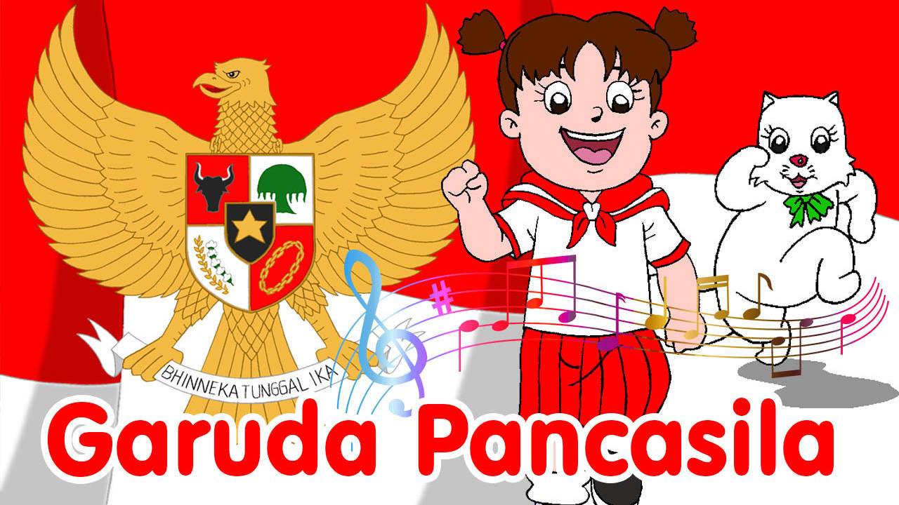 Garuda Pancasila | Lagu Anak Indonesia | Vidio