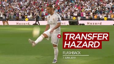 Setahun Lalu, Chelsea Sepakat Lepas Eden Hazard ke Real Madrid