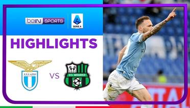 Match Highlights | Lazio 2 vs 1 Sassuolo | Serie A 2021/2022