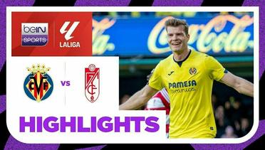 Villarreal vs Granada - Highlights | LaLiga Santander 2023/24