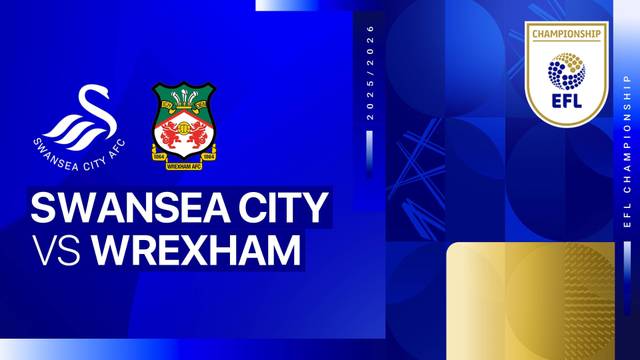 Swansea City vs Wrexham - Full Match | EFL Championship 2025/26
