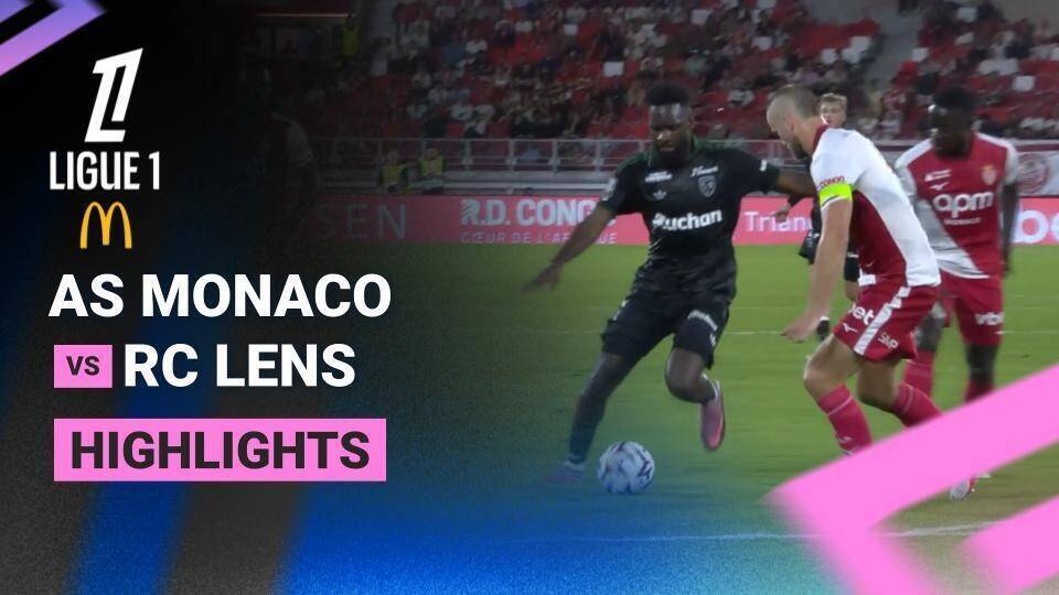 Monaco vs Racing Club de Lens