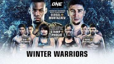 [Live In HD] ONE: WINTER WARRIORS