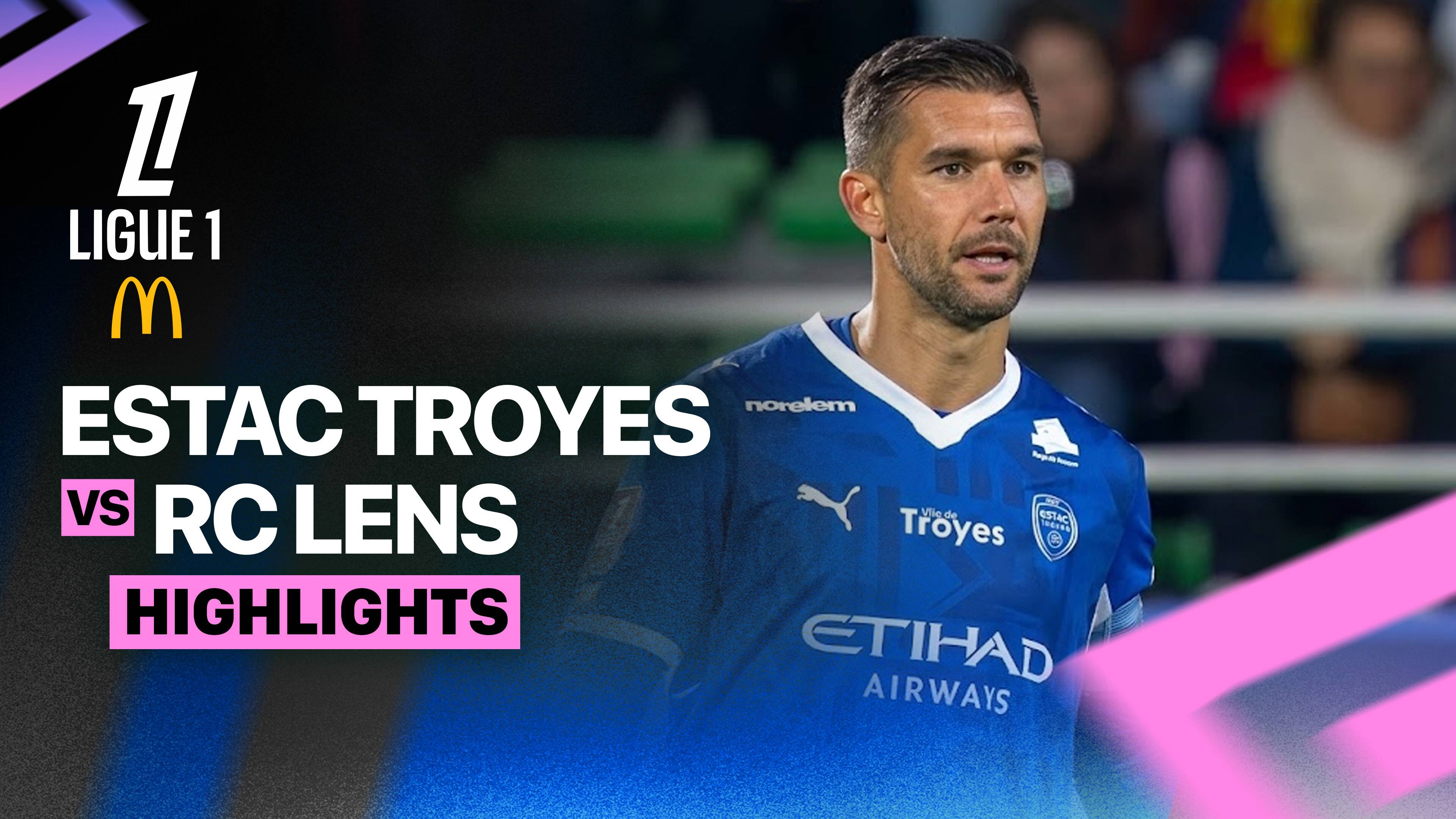 ES Troyes AC vs Racing Club de Lens