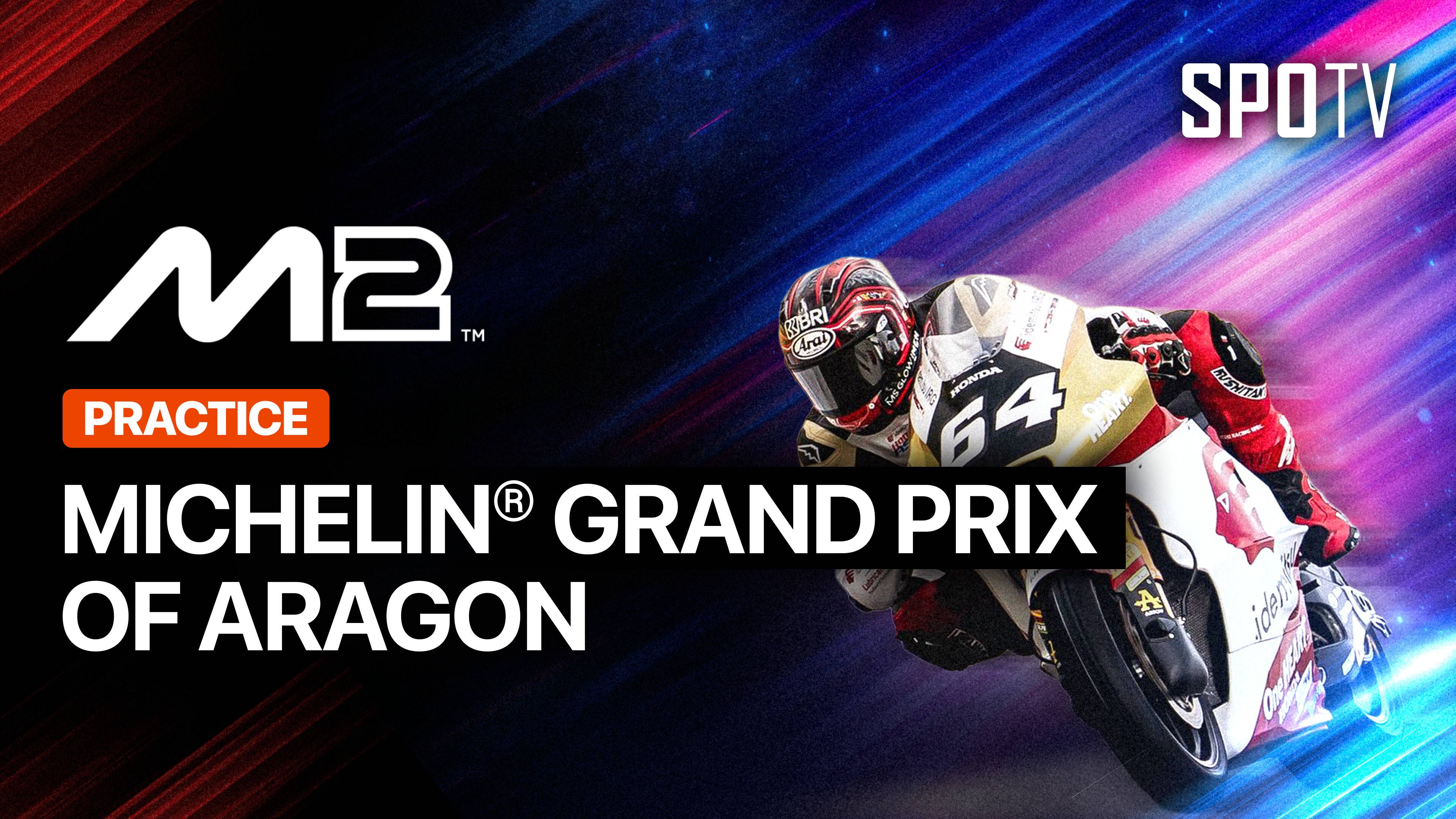 Moto2 Practice: Michelin Grand Prix of Aragon - MotoGP 2026 Round 13