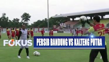 Shopee Liga 1: Maung Bandung Bertandang ke Kandang Kalteng Putra Nanti Malam - Fokus