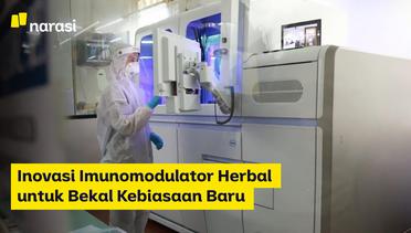 Inovasi Imunomodulator Herbal untuk Bekal Kebiasaan Baru