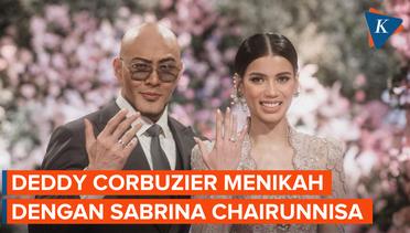 Deddy Corbuzier dan Sabrina Chairunnisa Menikah, AM Hendropriyono dan Jaksa Agung ST Burhanuddin Jad