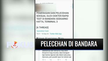 Viral Pelecehan Seksual dan Pemerasan di Bandara Soekarno-Hatta