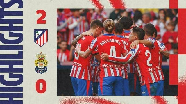 HIGHLIGHTS | Atletico de Madrid 2-0 UD Las Palmas | LaLiga - Jornada 12 | Temporada 2024-2025