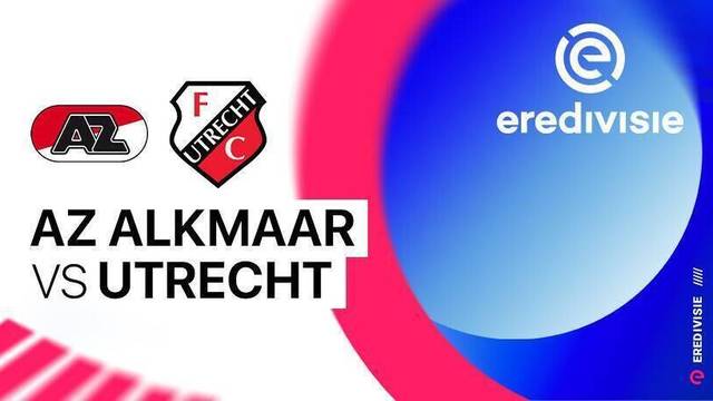 AZ Alkmaar vs Utrecht - Full Match | Eredivisie 2025/26