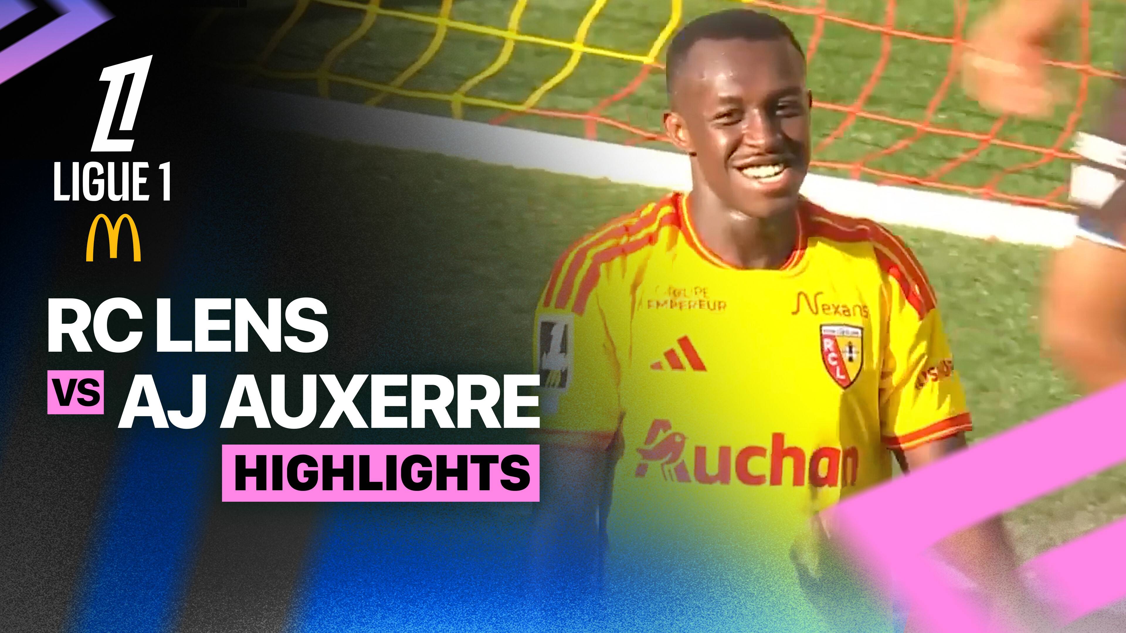 Racing Club de Lens vs AJ Auxerre