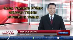 Cara Trading Forex Menggunakan Teknik Koreksi & Trend
