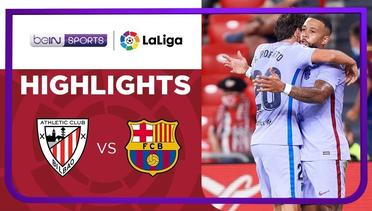 Match Highlights | Athletic Club 1 vs 1 Barcelona | LaLiga Santander 2021