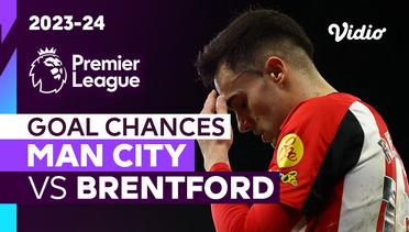 Peluang Gol | Man City vs Brentford | Premier League 2023/24