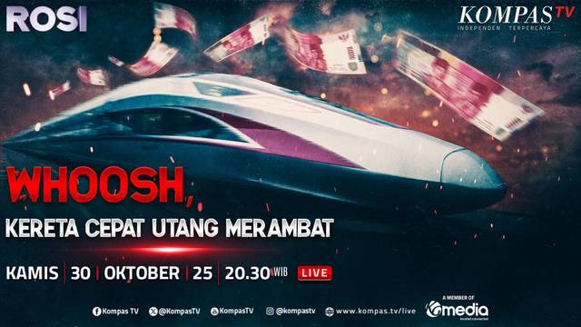 [FULL] Whoosh, Kereta Cepat Utang Merambat | ROSI