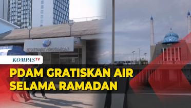 Momen Ramadan, PDAM Gratiskan Tagihan Air untuk Masjid di Makassar