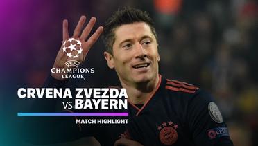 Full Highlight - Crvena Zvezda vs Bayern Munchen I UEFA Champions League 2019/2020