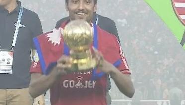 Selamat! Rohit Chand Jadi Pemain Terbaik Go-Jek Liga 1 - Fokus