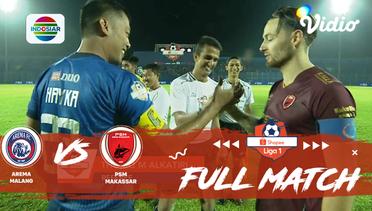 Full Match: Arema FC vs PSM Makassar | Shopee Liga 1