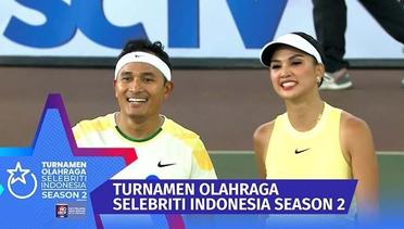 Yeay! Dua Set Sekaligus Dimenangkan Oleh Tanta/Denalta vs Judika/Duma | Turnamen Olahraga Selebriti Indonesia Season 2