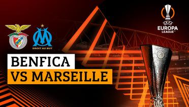 Benfica vs Marseille - Full Match | UEFA Europa League 2023/24 - Quarter Final