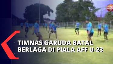 PSSI Nyatakan Timnas Garuda Batal Tanding di Piala AFF U-23 di Kamboja, Ini Alasannya...