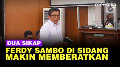 Replik Jaksa Soroti Sikap Menjengkelkan Sambo di Sidang Pembunuhan Brigadir J