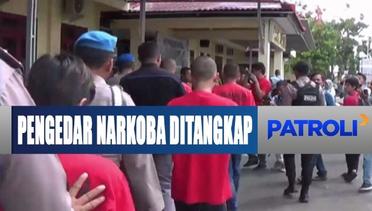 Polisi Bekuk 4 Bandar Narkoba di Sampang