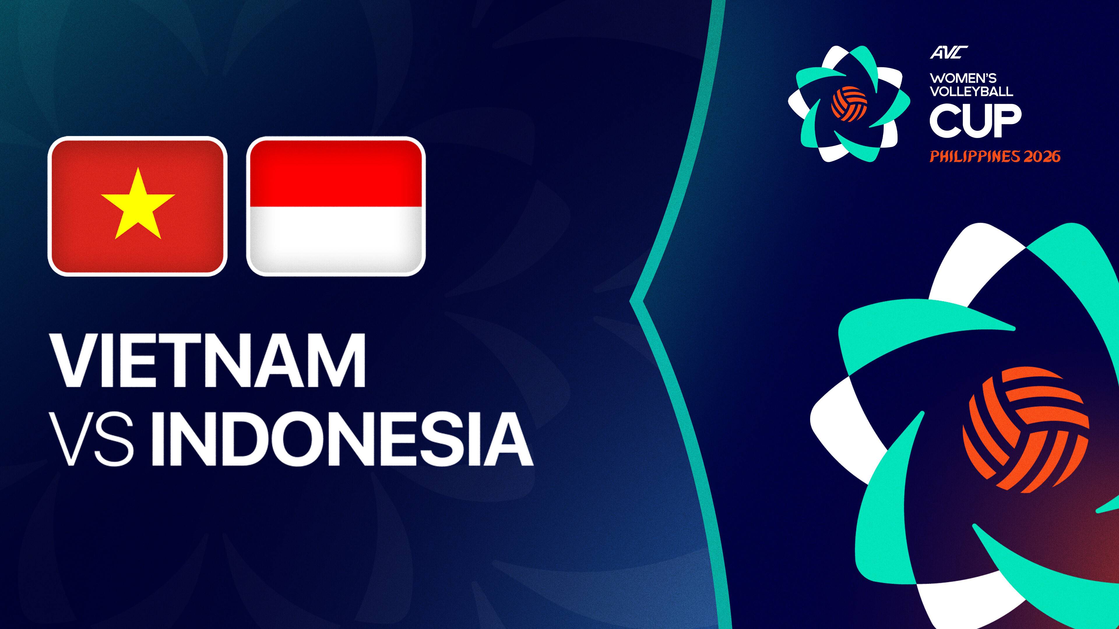 Vietnam vs Indonesia