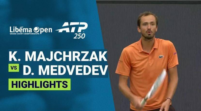 Kamil Majchrzak vs Daniil Medvedev - Semifinal | ATP 250: Libema Open 2026