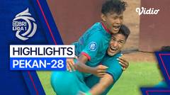 Highlights Pekan ke-28 | BRI Liga 1 2023/24